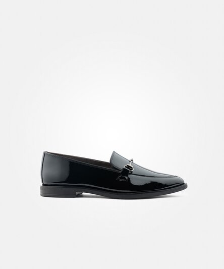 Women's loafers, in metallic gray - Paul Green
